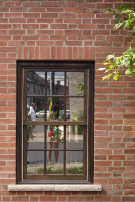 a window in Elora